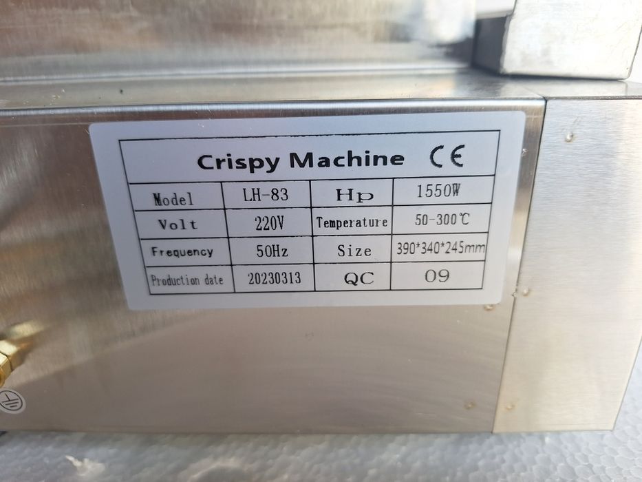 Хот дог  гофретник на клечка професионална машина- Нова