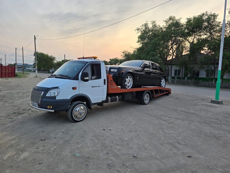 Эвакуатор и Сто 24/7