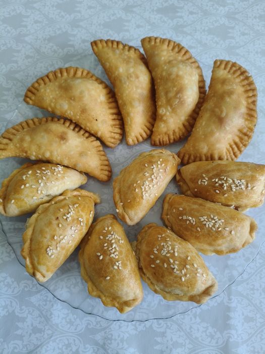 Домашняя выпечка беляши