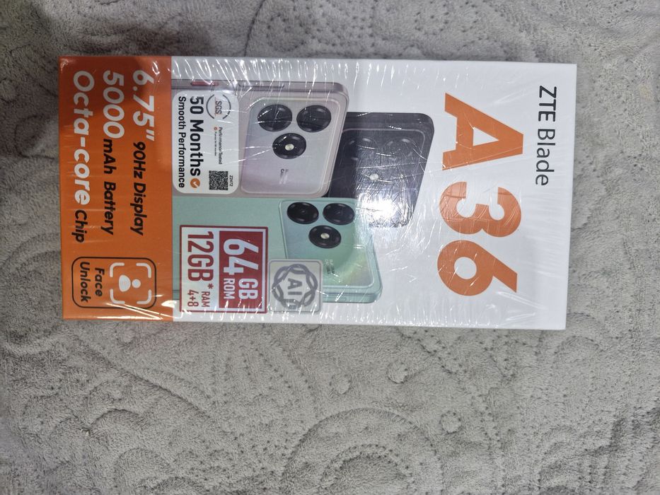 Продам телефон zte blade a36
