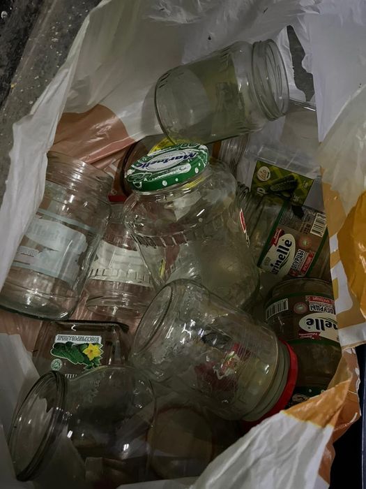 Банки стеклянные