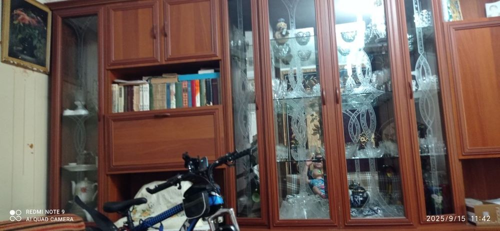 Мебель стенка б/у