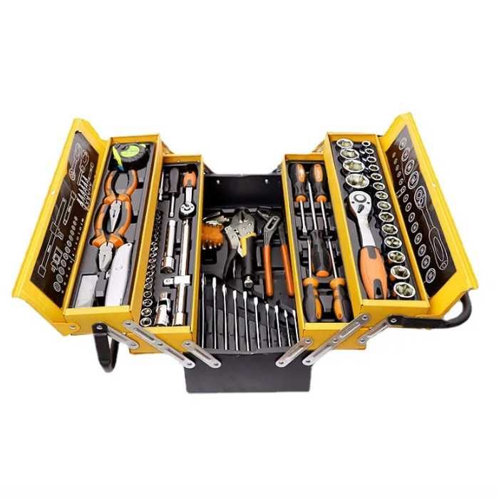 Кутия за инструменти за автомобил майстор авточасти 3 етажа