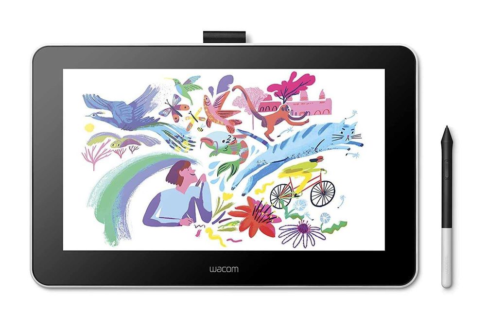 Лучший граф. планшет с экраном Wacom