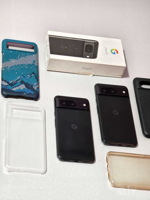 Google Pixel 8 black