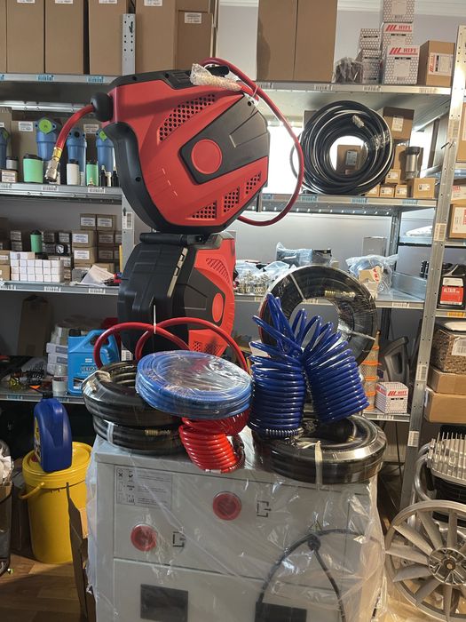 Furtun aer comprimat Berner - Abac 10m - 20m - 30m - 40m - 50m