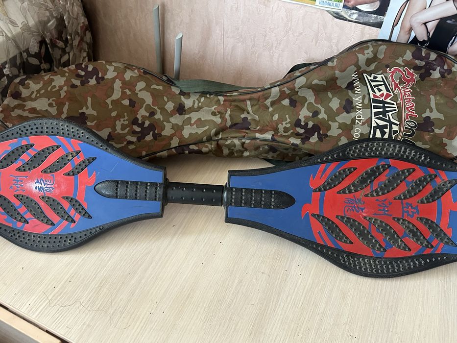Продам скейтбор с чехлом