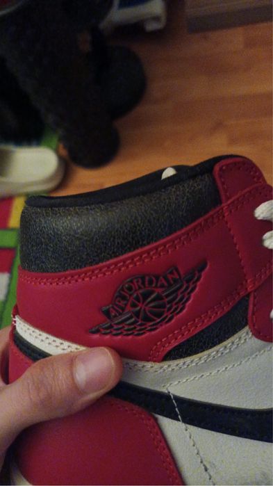Air Jordan 1 Chicago “Lost And Found”