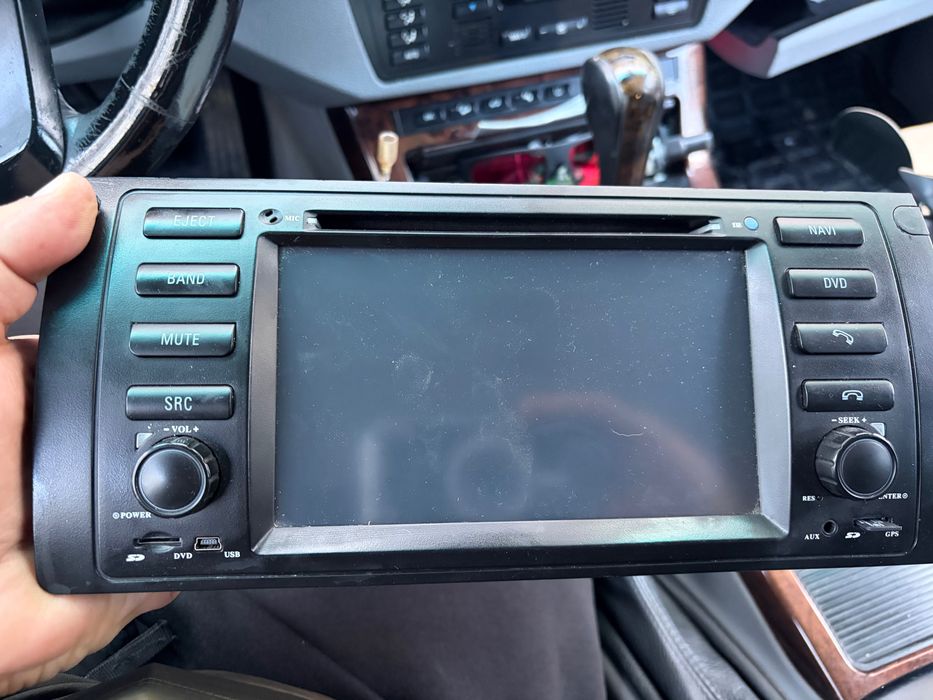 Навигация е53 BMW