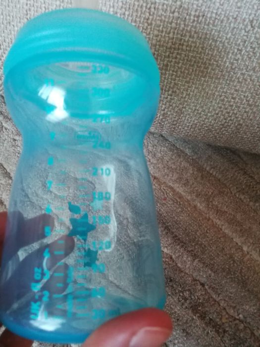 Чико биберон + шише 6+месеца