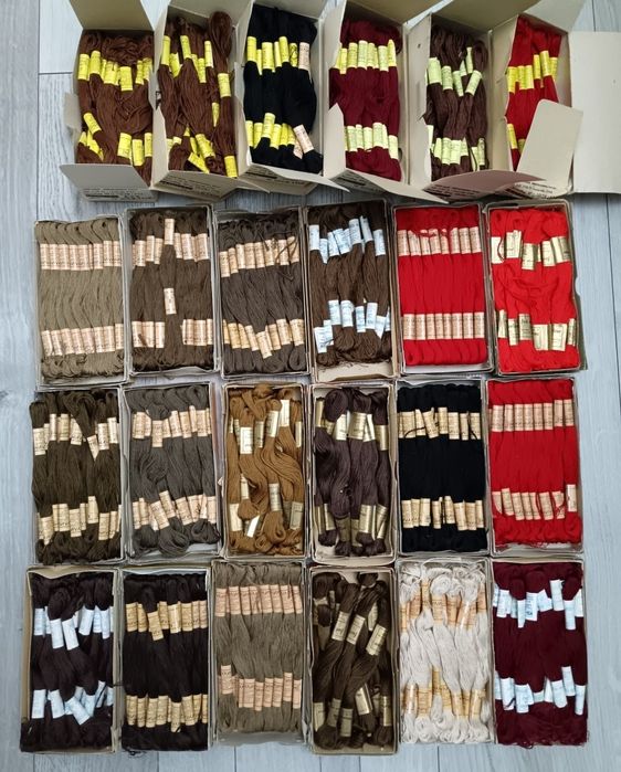 Мулине, конци за бродерия