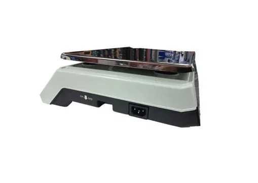 Cantar electronic cu acumulator, capacitate 40 kg, nou