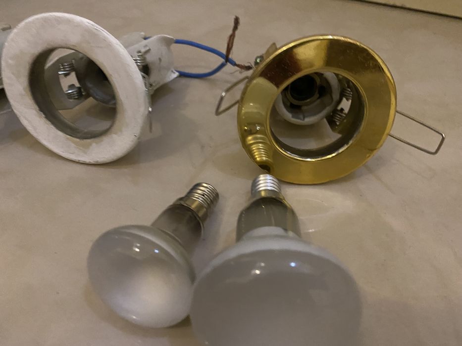 Софиты споты на лампочки грибочки