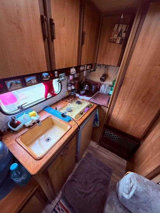 Кемпер Fiat Ducato 1988