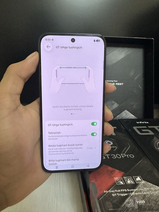 Infinix gt 30 pro