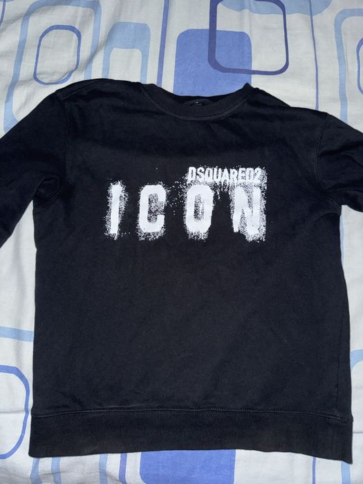 Hanorac Dsquared2 negru