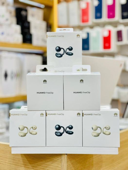 Наушники Huawei FreeClip