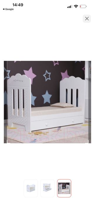 Кровать детская