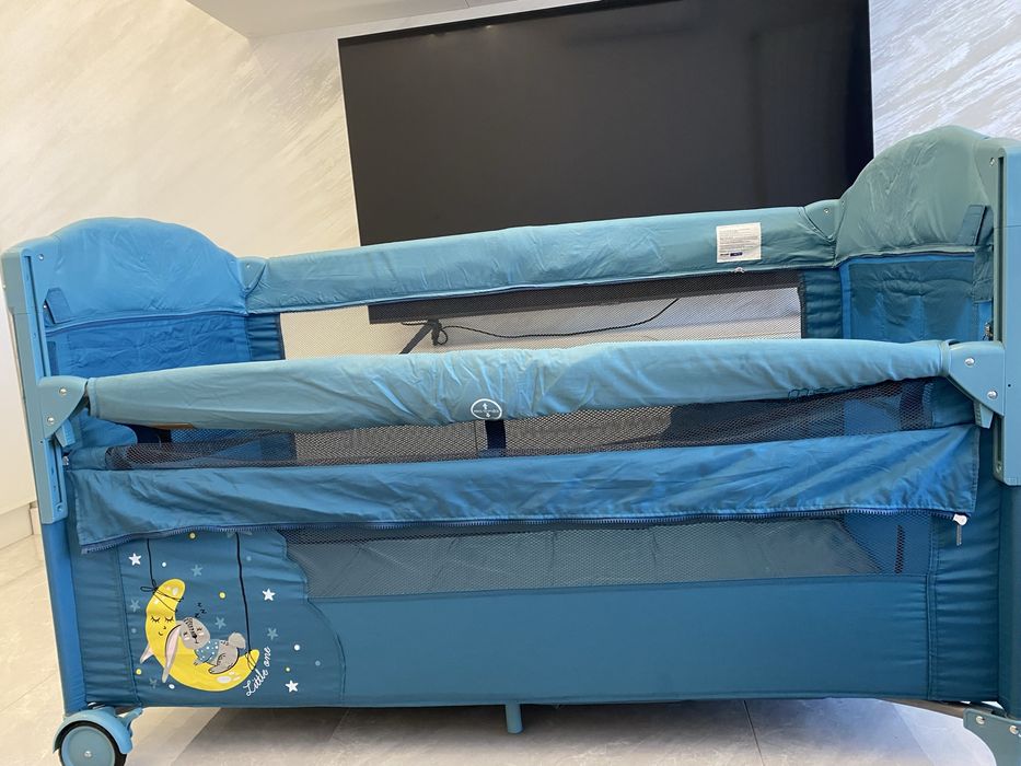 Кошара на 2 нива Chipolino + матрак