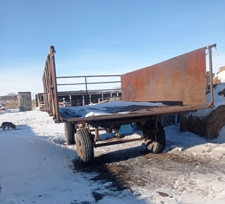 Продается сеновозка