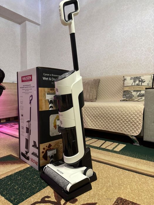 Вертикальный моющий пылесос