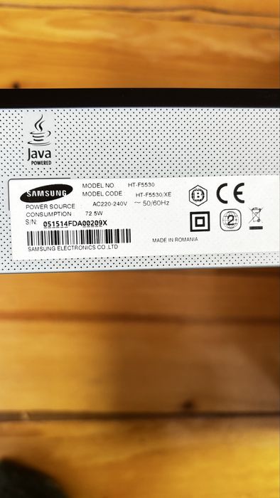 Система за домашни кино SAMSUNG