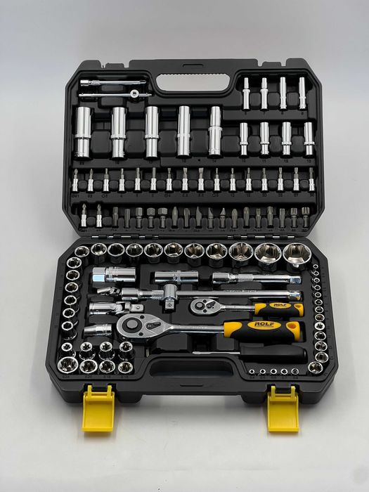 Набор ключей ROLF TOP-108 – профессиональный и надёжный инструмент