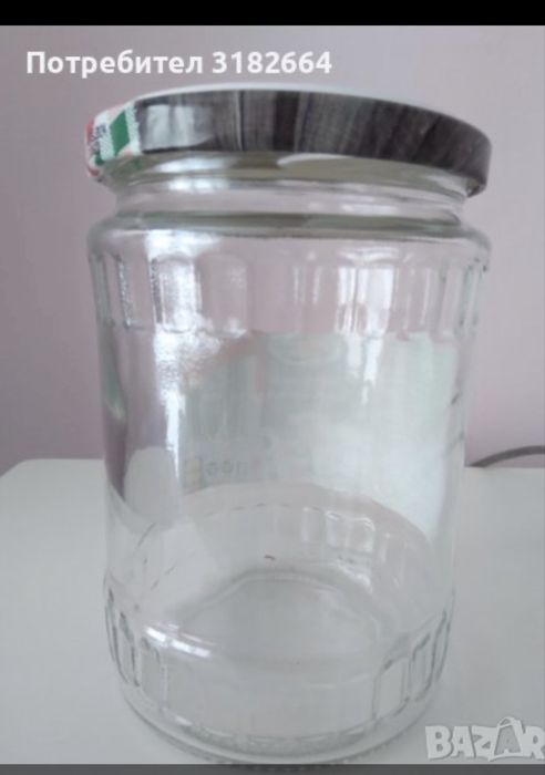 Буркани с винт / големи.