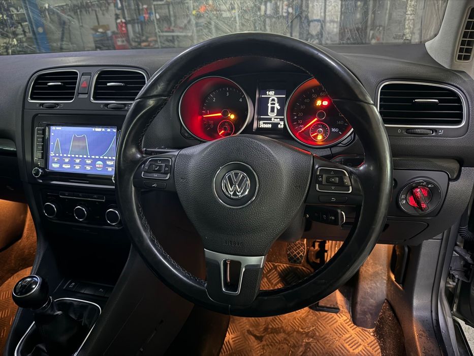 Cutie viteze Vw Golf 6 2.0 tdi manuala 6 trepte CFF