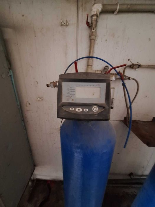 Автоматична омекотителна система за вода Autotrol Logix 255/760