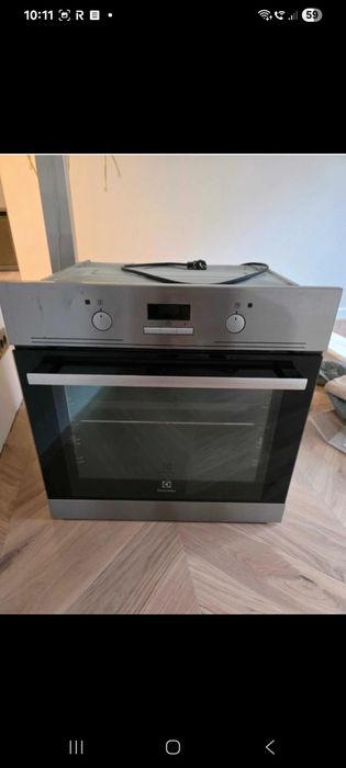 Electrocasnice Electrolux + mobila Jysk Ikea