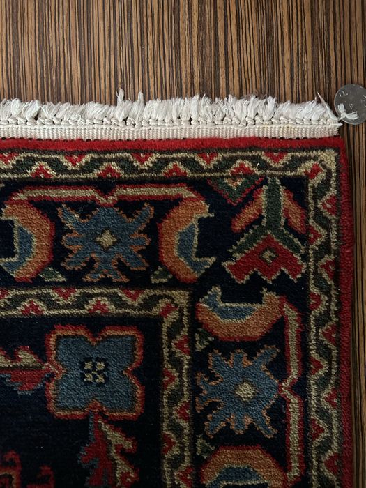 Covor lana tesut manual 2 buc (nou) 90x180 cm