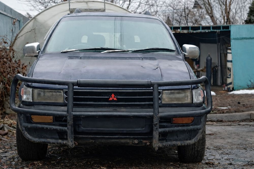 Mitsubishi ЯVR на автомате