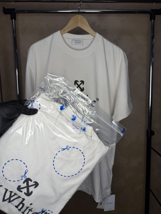 Tricou/T-Shirt Off White