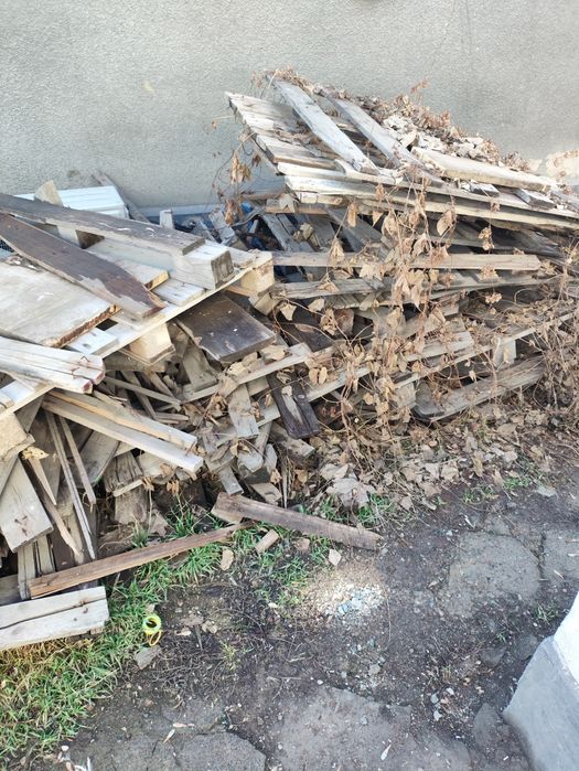 Дрова(из палет) самовывоз