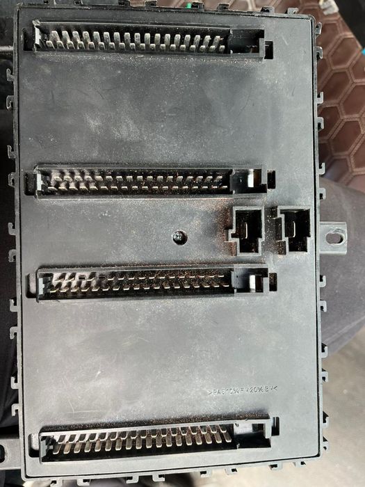 Блок предохранителей на Daf