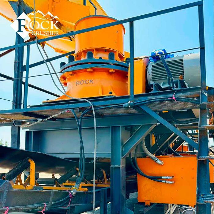 Конусная дробилка RockCrusher RC36