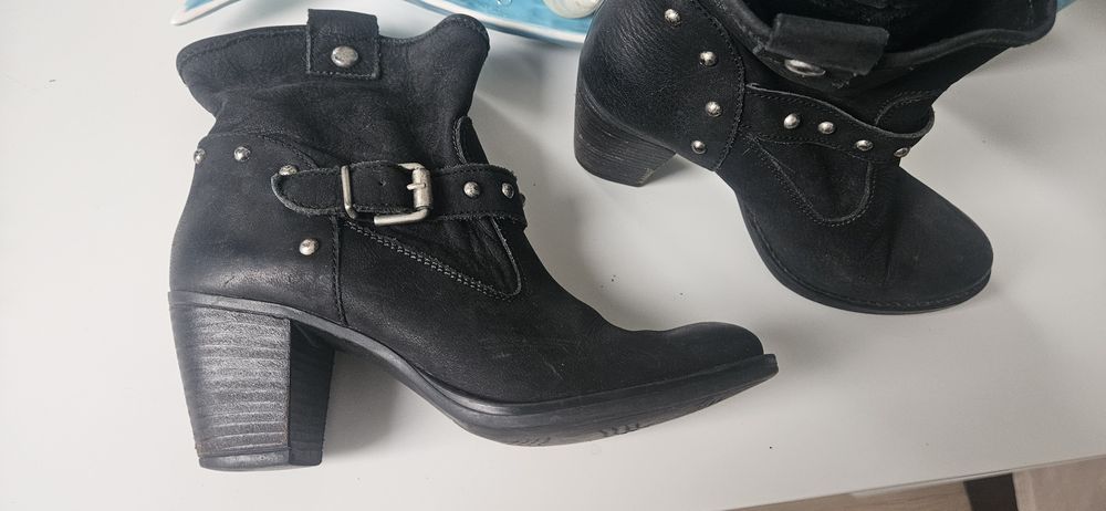 Ghete piele western