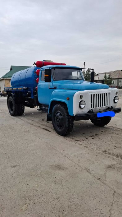 Газ 53 Фекал Ассенизатор