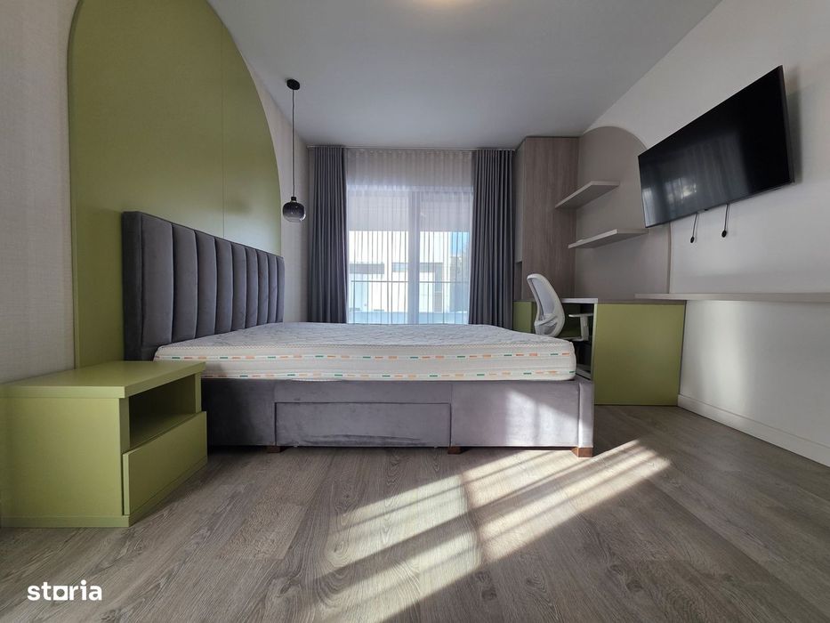 4 camere devanzare Iancu Nicolae Cambrige School parcare subterana lux