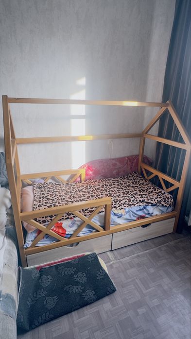 Детская кровать дерево