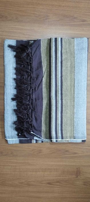 Cuvertura decorativa tesuta 250x220cm patura BBC+PES culori multiple