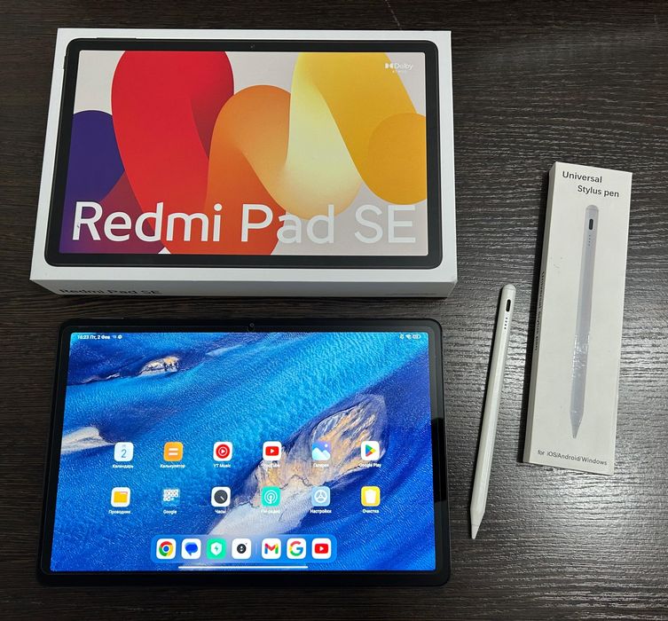Redmi Pad SE 128GB + стилус
