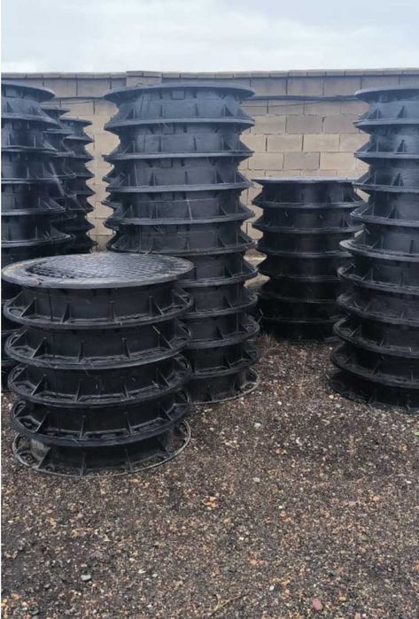 Люки чугунные всех типов