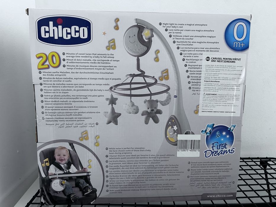 Carusel muzical Chicco