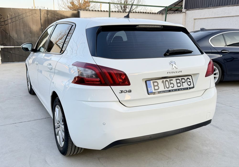 Peugeot 308  2019  Primul proprietar  Cumpărată de nouă din România