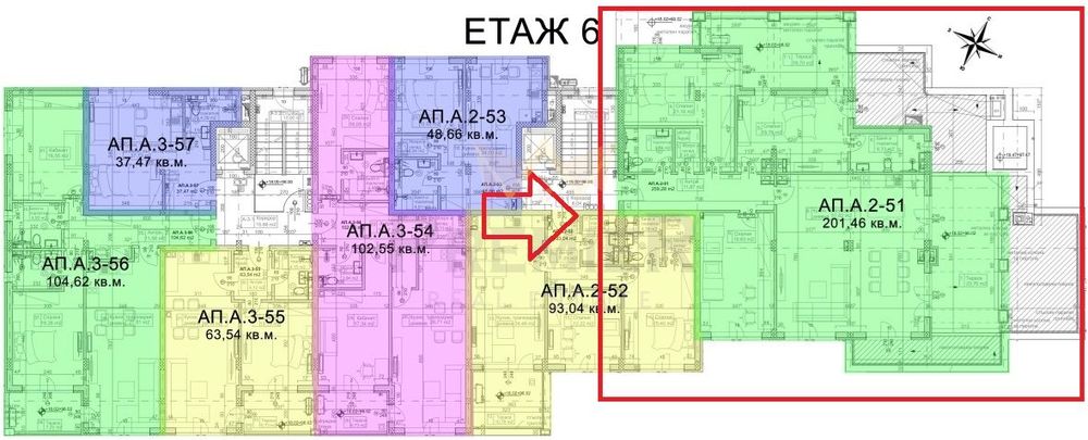 4-стаен в к.к. Слунчев Ден, гр. Варна