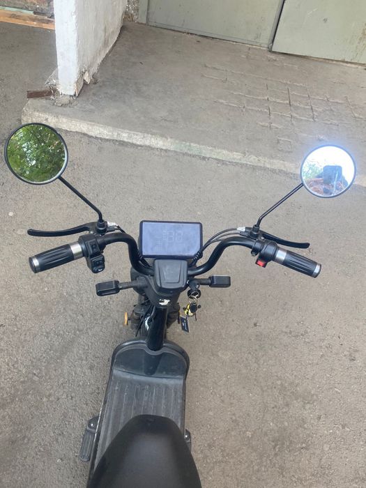 СРОЧНО продам элетро велик ветро