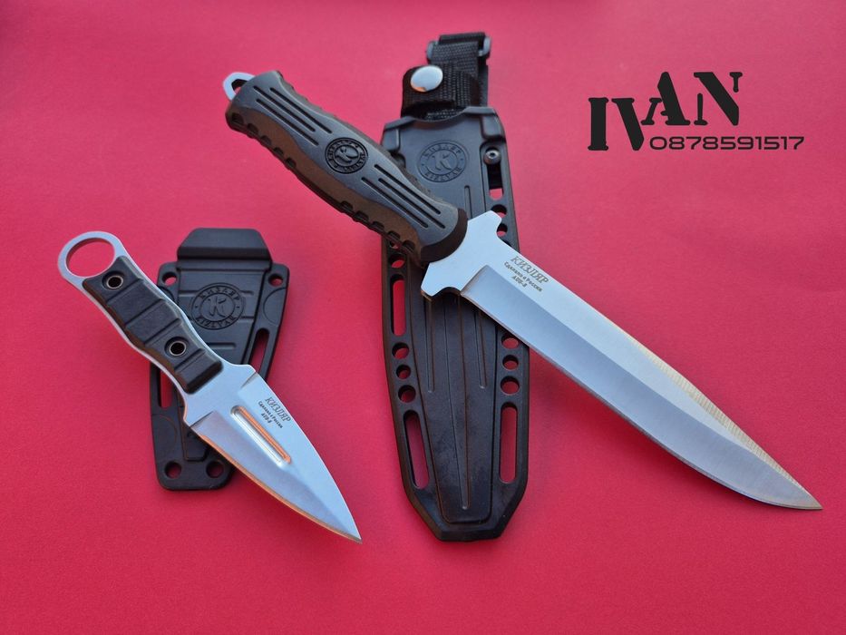 Руски нож Кизляр HP-18 + Кизляр Шип(Kizlyar)