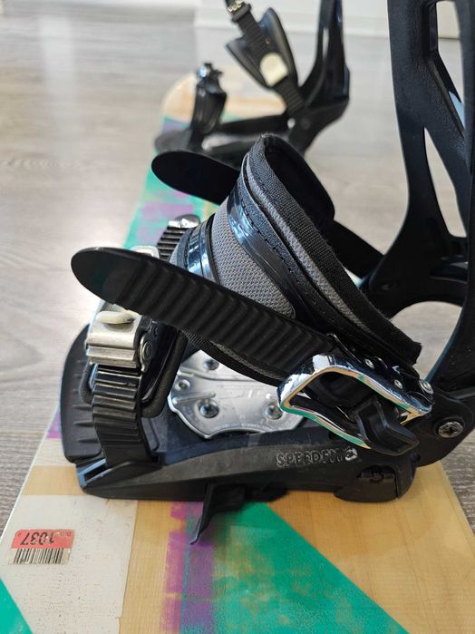 Snowboard Head & legaturi speedfit